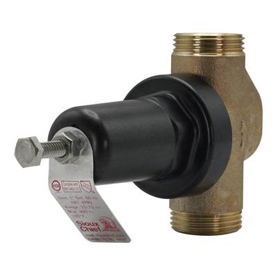 Sioux Chief Pressure-Reducing Valve - 1" NPSM Inlet x 1" NPSM Outlet