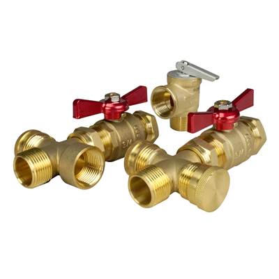 Sioux Chief Cross Adapter Kit - FIPx/2 Valves & MIPx Combo - Pressure Relief Valve