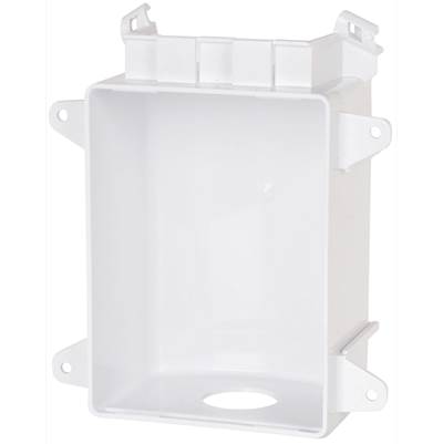 Sioux Chief Oxbox 15/16" One-Hole DWV Pipe Box