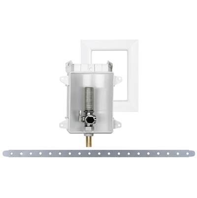 Sioux Chief Lead-Free Front Oxbox Ice Maker - Press-fit - Water Hammer Arrester & Frame