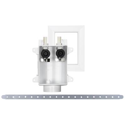 Sioux Chief OxBox Washing Machine Outlet Box - CPVC Supply in White