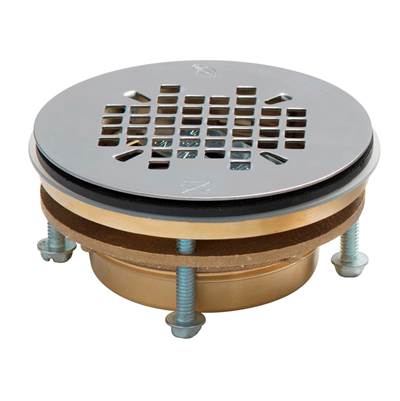 Sioux Chief Jackrabbit Shower Drain - Snap in Stainless Steel