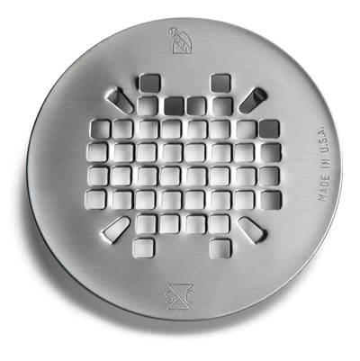Sioux Chief Strainer - 4.25" - 19 Gauge - Snap in Nickel