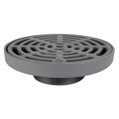 Sioux Chief Adjustable Floor Drain Head - 9ci R&S - Round