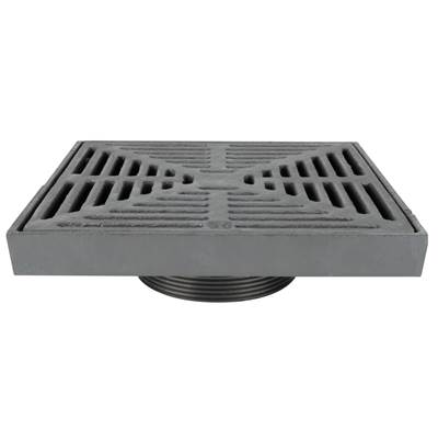 Sioux Chief Adjustable Floor Drain Head - 9ci R&S - Square