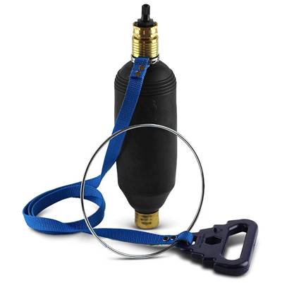 Sioux Chief Test Plug 4"-6" Long - 3' Strap