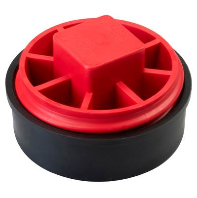 Sioux Chief Test Plug - 6in Schedule 40 DWV