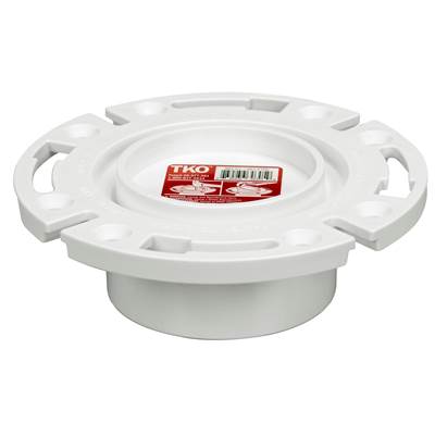Sioux Chief PVC TKO Flange - 3" Hub / 4" Connection