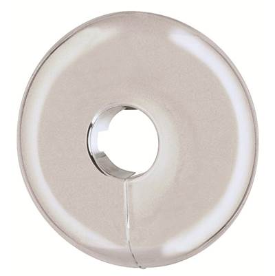 Sioux Chief Tomahawk Snap-One Poly Floor & Ceiling Plate - 1/2" CTS in Chrome