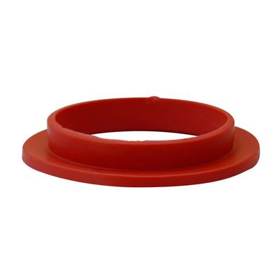 Sioux Chief 1-1/2" Flanged Tailpiece with Red Soft Washer