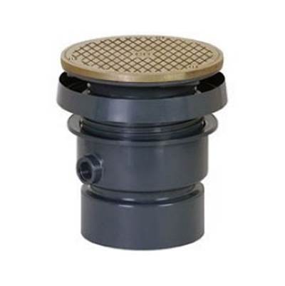 Sioux Chief Finish Line Cleanout - 4 In. - Round
