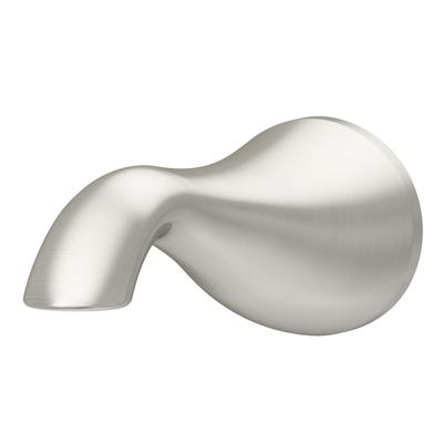 Symmons Carrington Non-Diverter Tub Spout in Satin Nickel