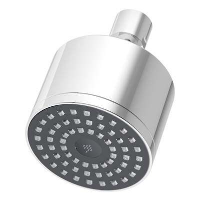 Symmons Dia 1-Spray 3" Fixed Showerhead - 1.5 GPM in Polished Chrome