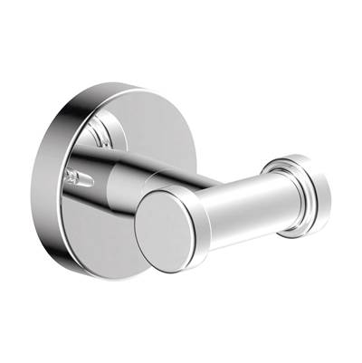 Symmons Dia Double Robe Hook in Polished Chrome