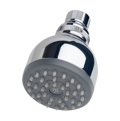 Symmons 1-Spray 2.8 In. Fixed Showerhead - 2.5 GPM in Polished Chrome