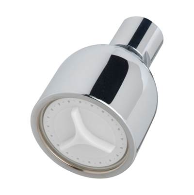 Symmons Clear-Flo 2000 1-Spray 2 In. Fixed Showerhead - 2.5 GPM in Polished Chrome