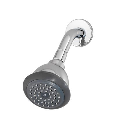 Symmons 1-Spray 3.3 In. Fixed Showerhead - 2.5 GPM in Polished Chrome