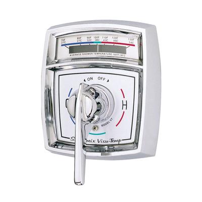 Symmons Visu-Temp (R) Shower Valve in Chrome
