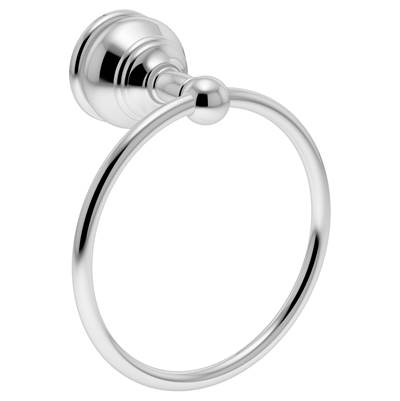 Symmons Allura Towel Ring in Polished Chrome