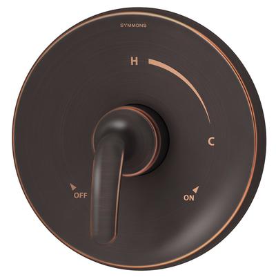 Symmons Elm Shower Valve Trim in Seasoned Bronze