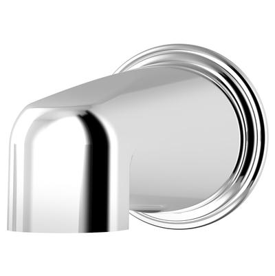 Symmons Elm Non-Diverter Tub Spout in Polished Chrome