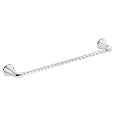 Symmons Elm Towel Bar - 18" in Polished Chrome