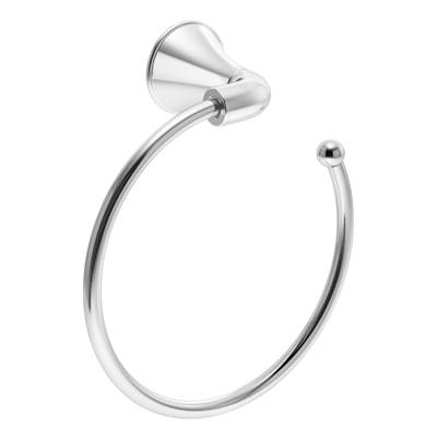 Symmons Elm Towel Ring in Polished Chrome