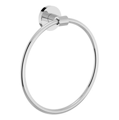 Symmons Identity Towel Ring in Polished Chrome