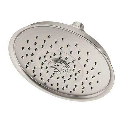 Symmons 3-Spray 7.5" Fixed Showerhead - 1.5 GPM in Satin Nickel
