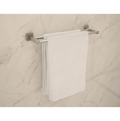 Symmons Duro Double Towel Bar - 24" in Satin Nickel