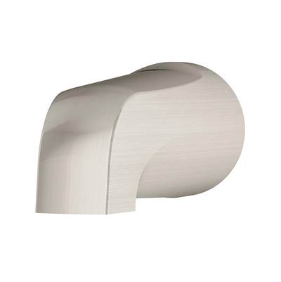Symmons Non-Diverter Tub Spout in Satin Nickel