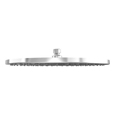 Symmons 1-Spray 12" Fixed Rain Showerhead - 2.5 GPM in Polished Chrome