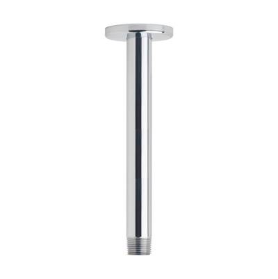 Symmons Ceiling-Mounted Shower Arm with Flange in Polished Chrome