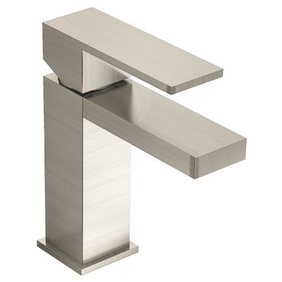 Symmons Duro Single Hole Bathroom Faucet - Single Handle - 1.5 GPM in Satin Nickel