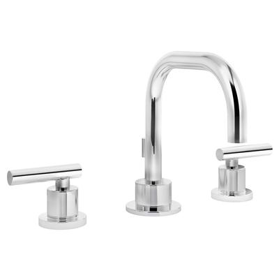 Symmons Dia Widespread Bathroom Faucet - 2-Handle - Mid-Arc Spout - 1.0 GPM in Polished Chrome