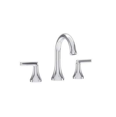 Symmons Birch Widespread Bathroom Faucet - Two-Handle in Polished Chrome