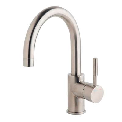 Symmons Dia Single-Handle Bar Sink Faucet - 1.5 GPM in Satin Nickel