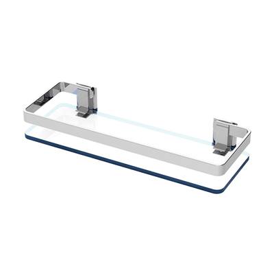 Symmons Glass Shelf - 14" in Chrome