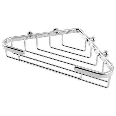 Symmons Corner Soap Basket in Chrome