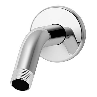 Symmons Design Studio Long Shower Arm with Flange in Brushed Bronze