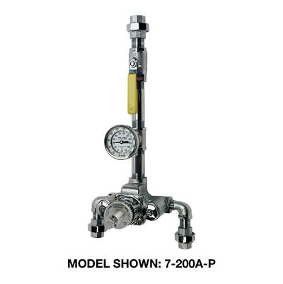 Symmons Tempcontrol Valve and Piping Assembly