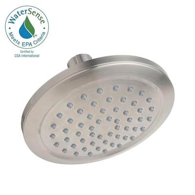 Symmons Bramwell Shower Head - 1-Mode in Satin Nickel