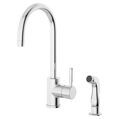 Symmons Sereno Kitchen Faucet in Chrome