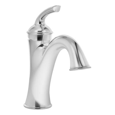 Symmons Elm Single Hole Bathroom Faucet - Single Handle in Chrome