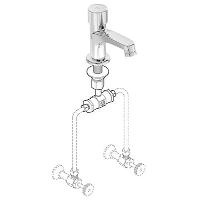 Symmons Single Post Metering Faucet