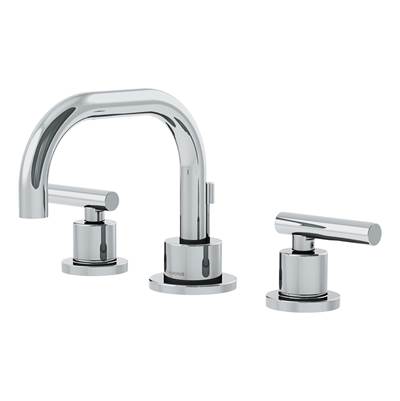 Symmons Dia Widespread Bathroom Faucet in Satin Nickel