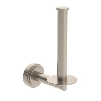 Symmons Dia Wall-Mounted Toilet Paper Holder in Satin Nickel
