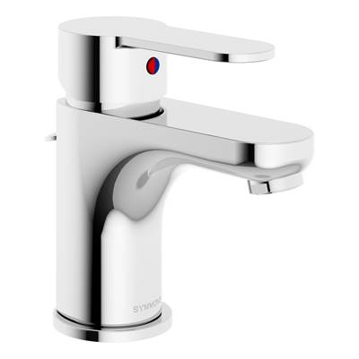 Symmons Identity Single-Hole Single-Handle Bathroom Sink Faucet with Drain Assembly - 1.0 GPM in Polished Chrome