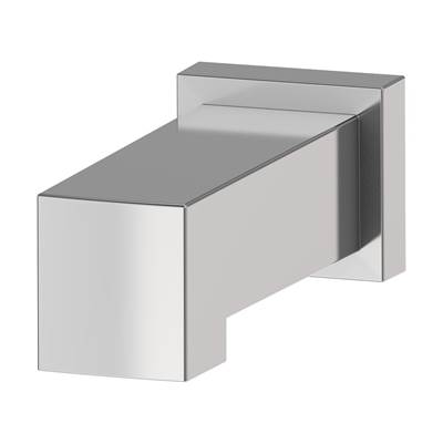 Symmons Duro Non-Diverter Tub Spout in Polished Chrome