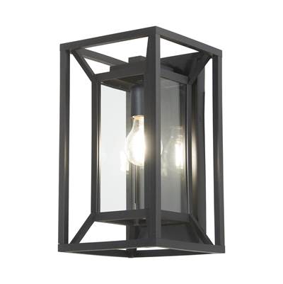The Great Outdoors Harbor View 1-Light Pocket Lantern in Sand Coal